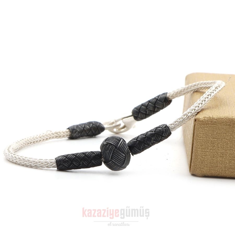 Kazaziye 2 Ball Oxide Bracelet