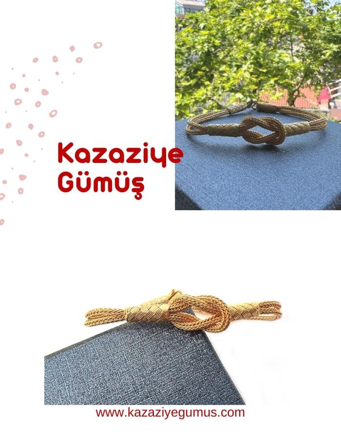 Gemici Düğümü Kazaziye Bileklik