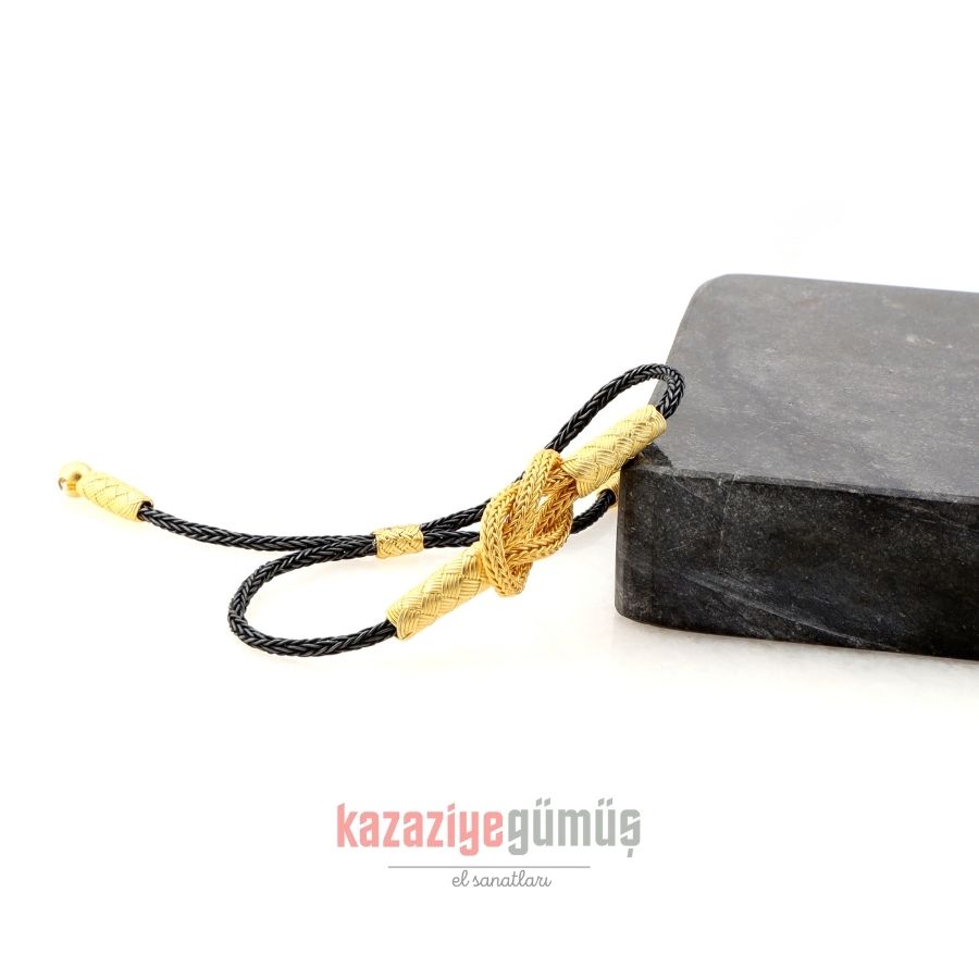 22K Gold Plated Kazaziye Bracelet