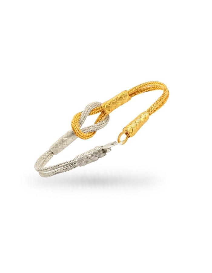 Sailor Gold Plated Sterling Silver Bracelet