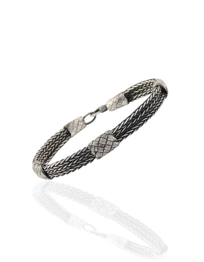 Kazaziye Unisex Silver Bracelet