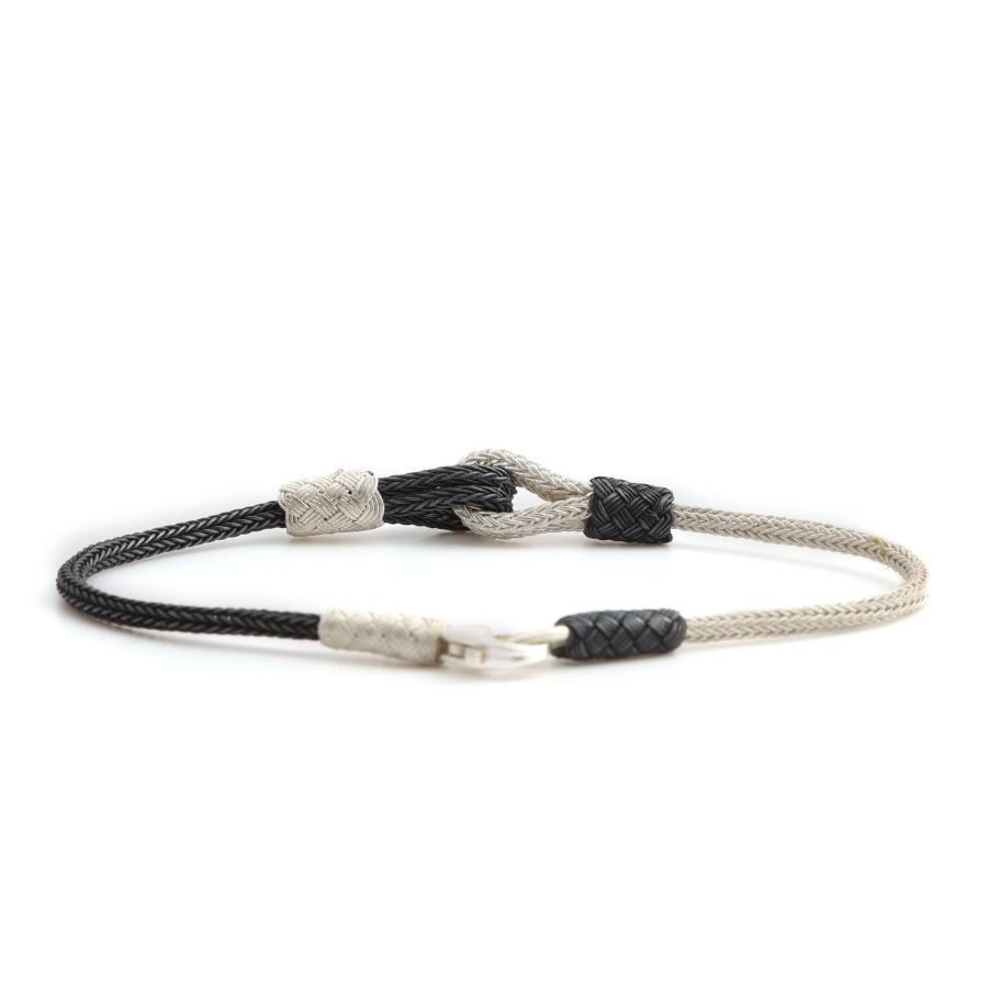 Love Model Kazaziye Oxide Silver Bracelet