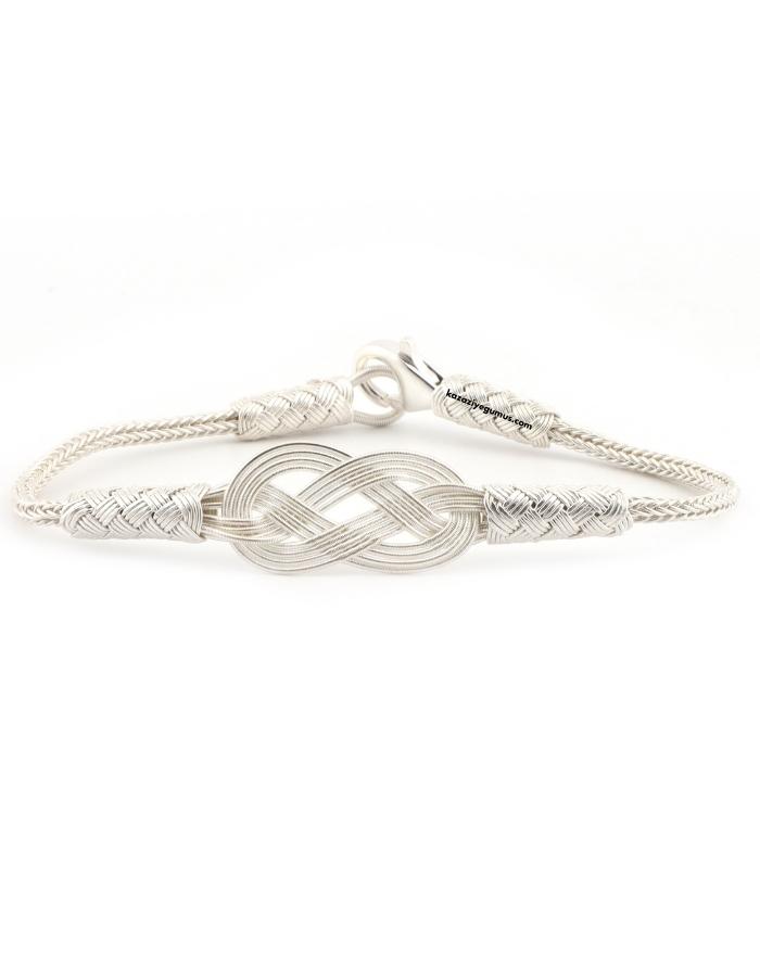 White Shams Kazaziye Bracelet