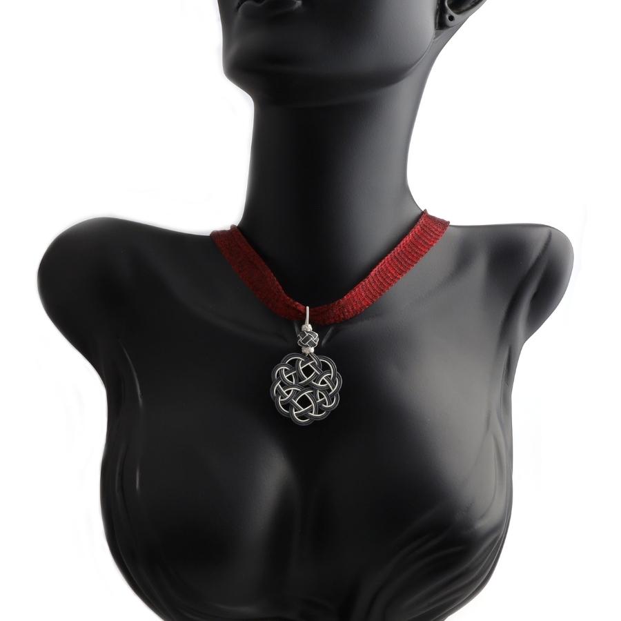 Womens Kazaziye Handcrafted Silver Necklace