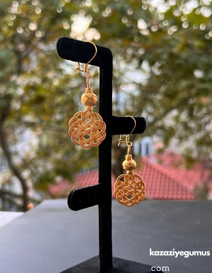 Gold Plated Earrings