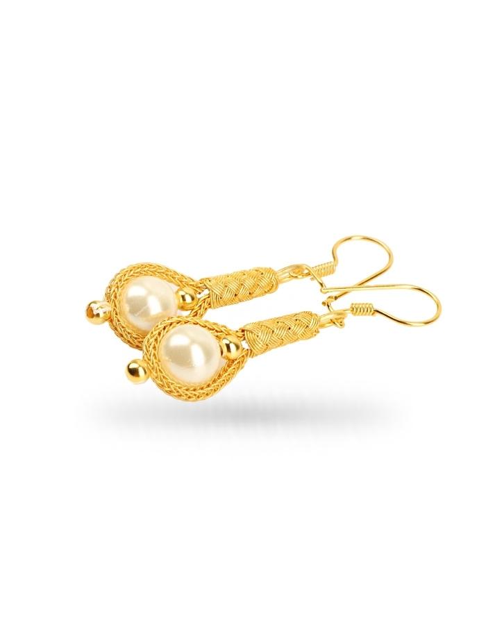 Pearl Design Kazaziye Earrings