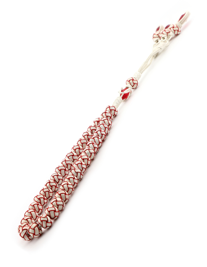 Red and White Male Rosary