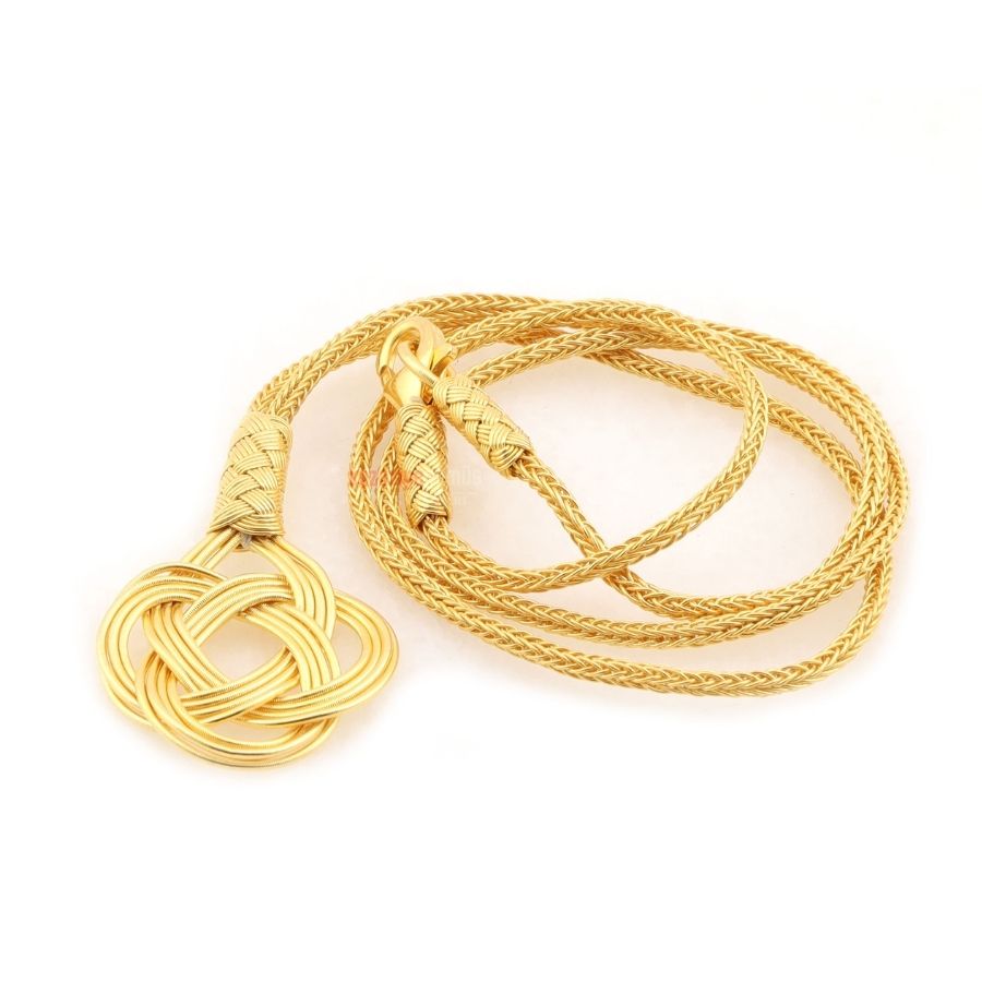 Gold Plated Infinity Womens Necklace