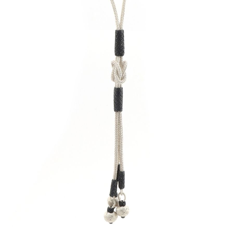 Kazaziye Knot Women Silver Necklace