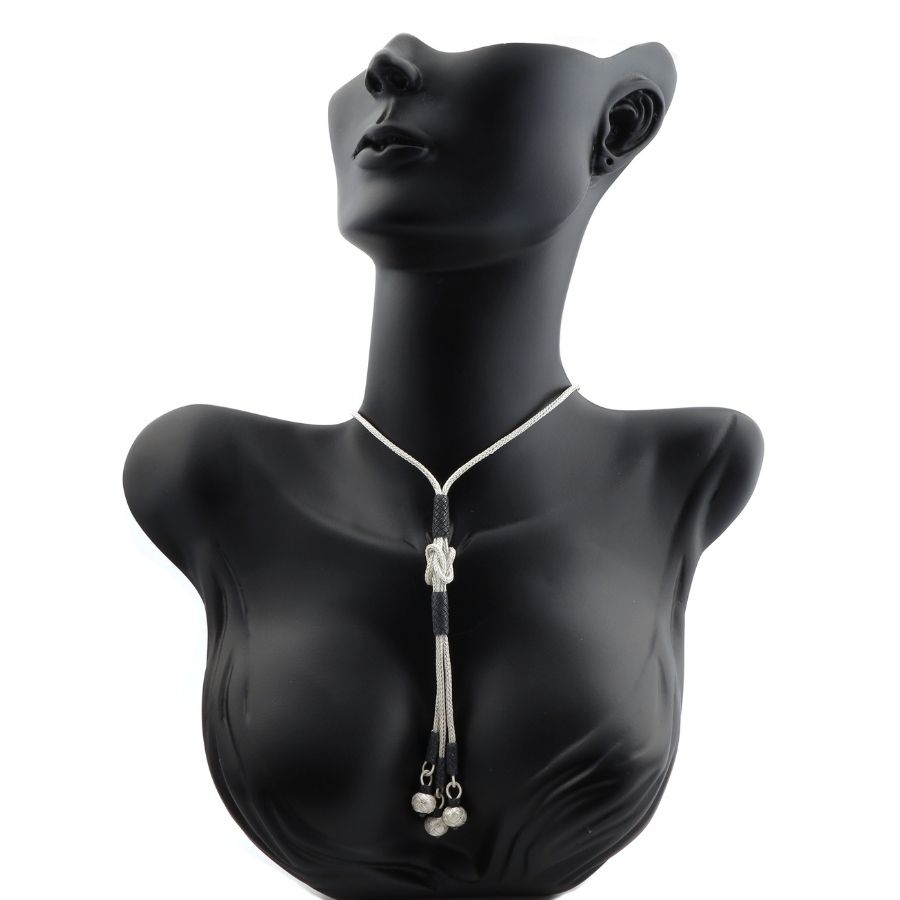Knot Women's Silver Necklace