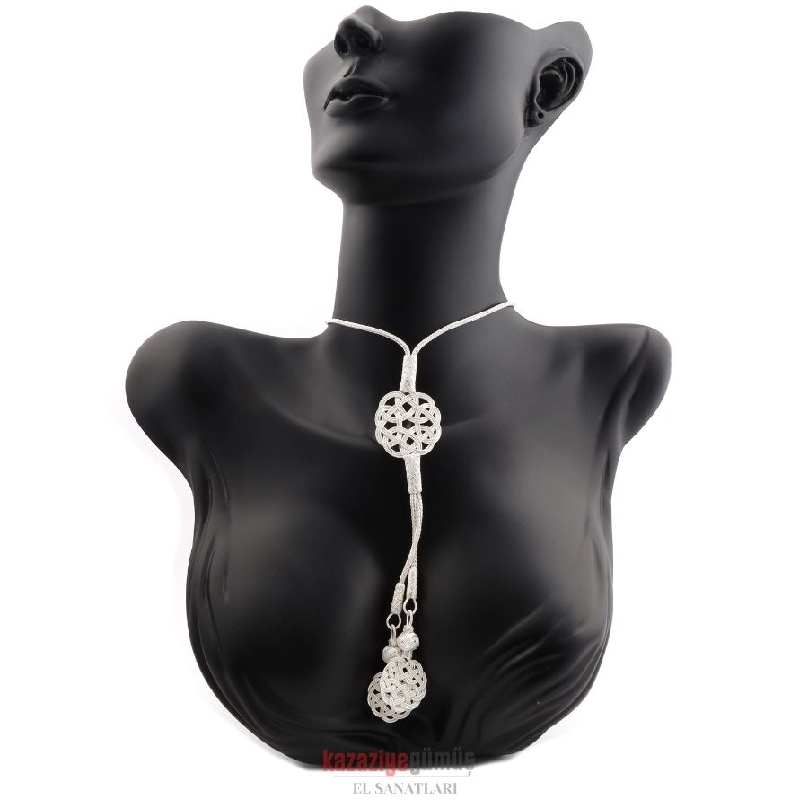 Şems Women's Silver Necklace