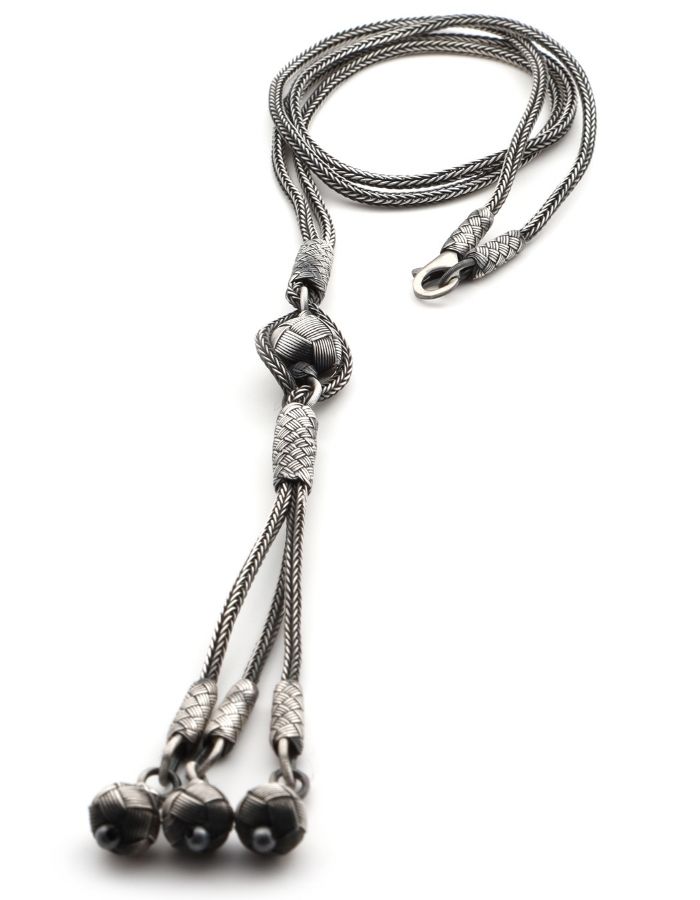 1000 K Silver Top Necklace
