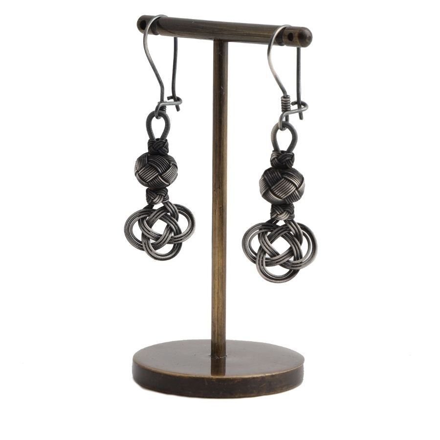 Kazaziye Silver Earrings