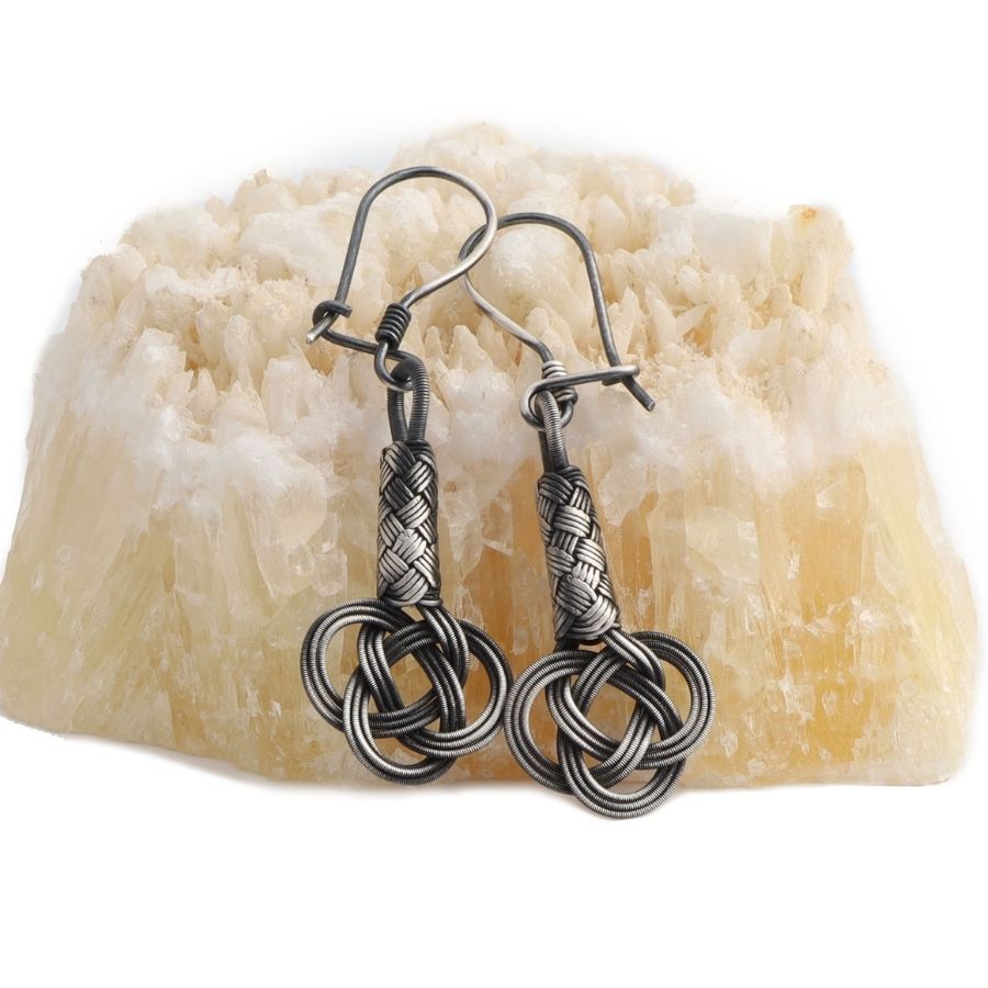Kazaziye Silver Earrings