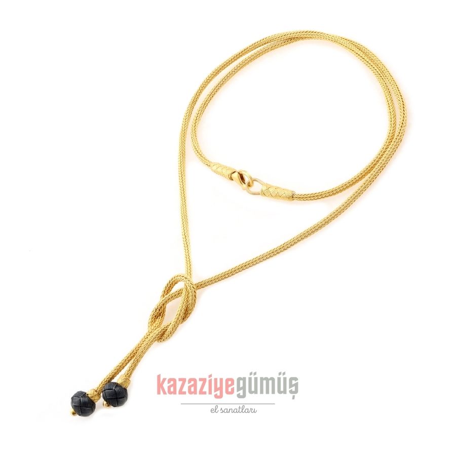 Gold Plated Infinity Womens Necklace