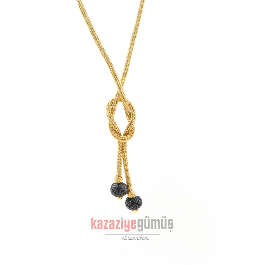 Gold Plated Infinity Womens Necklace