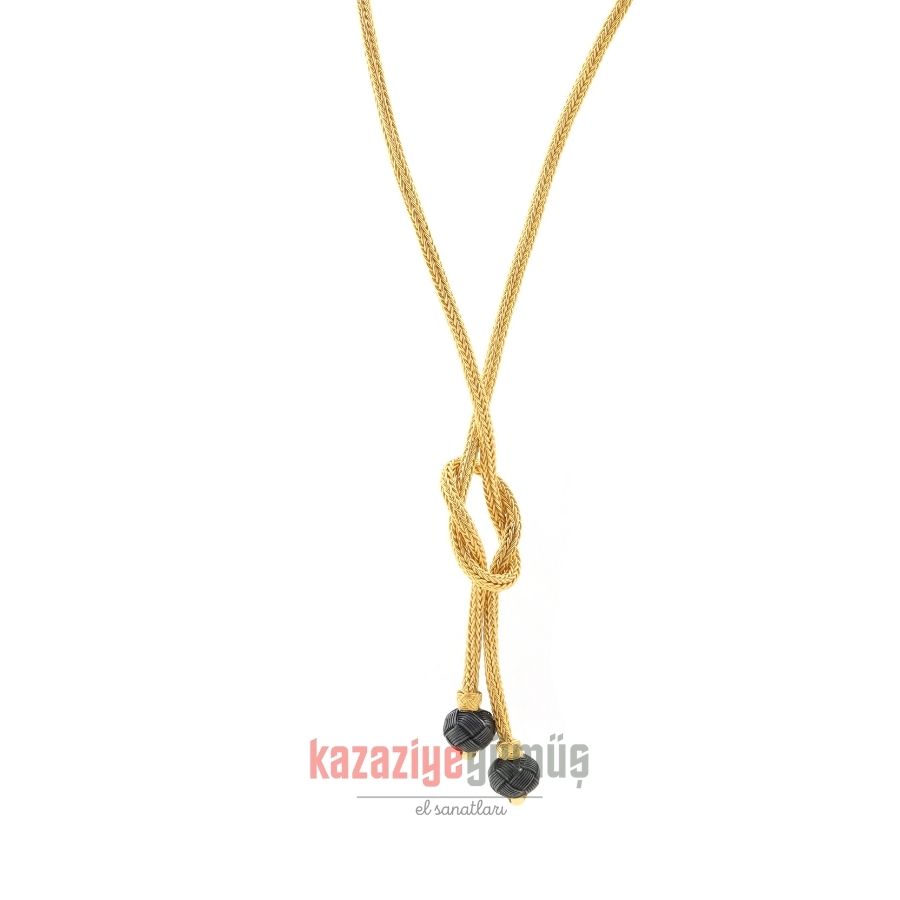 Gold Plated Infinity Womens Necklace