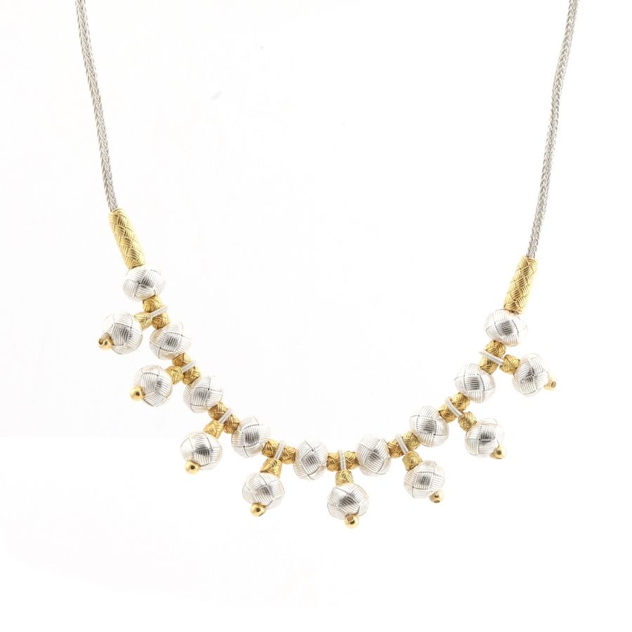 Top Gold Plated Silver Necklace
