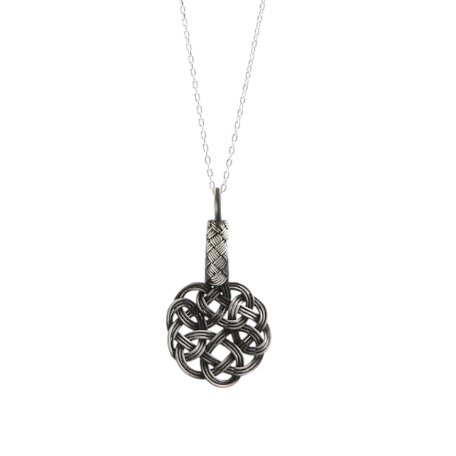 1000 K Oxidized Necklace
