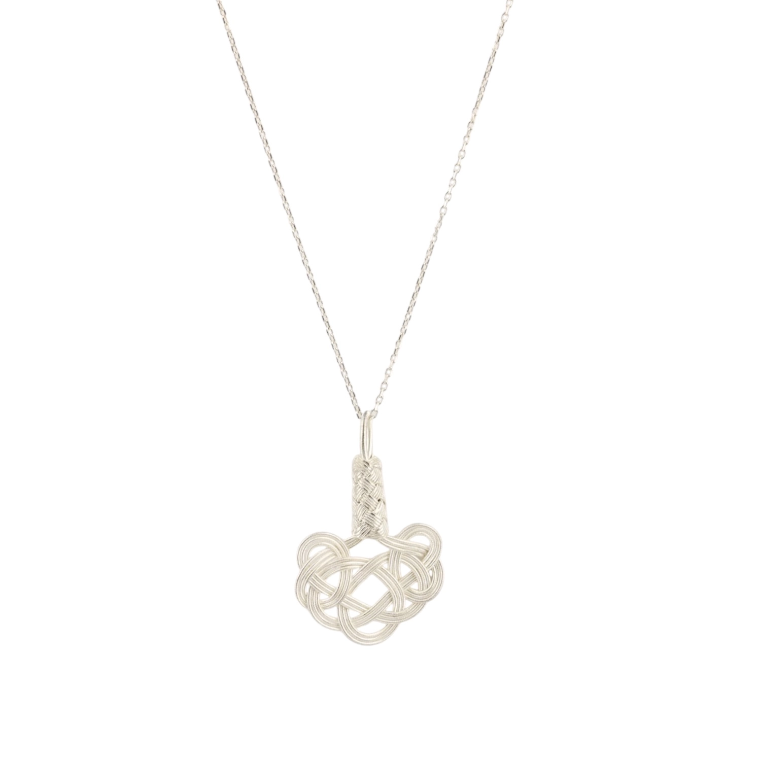 1000 K White Love Women's Necklace