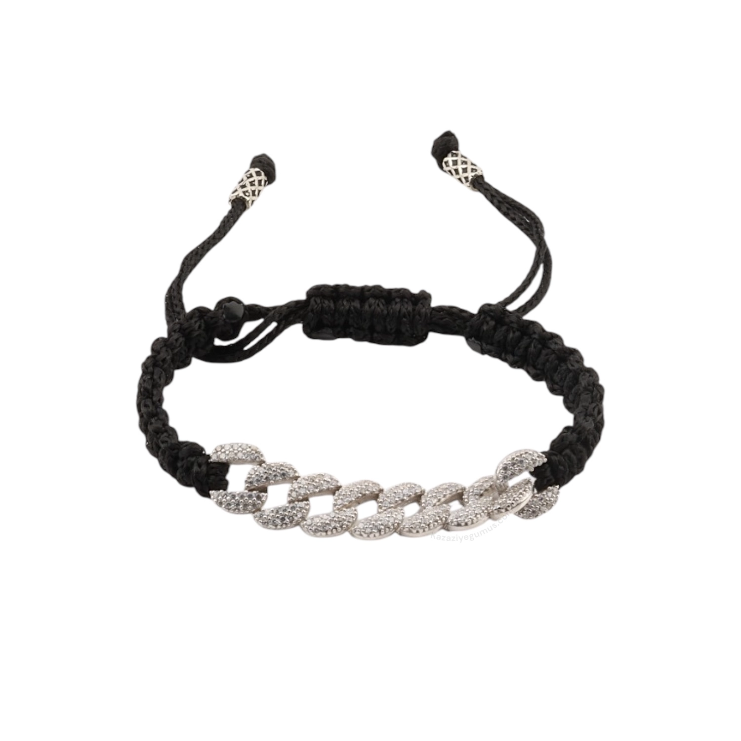 925 Sterling Silver String Bracelet