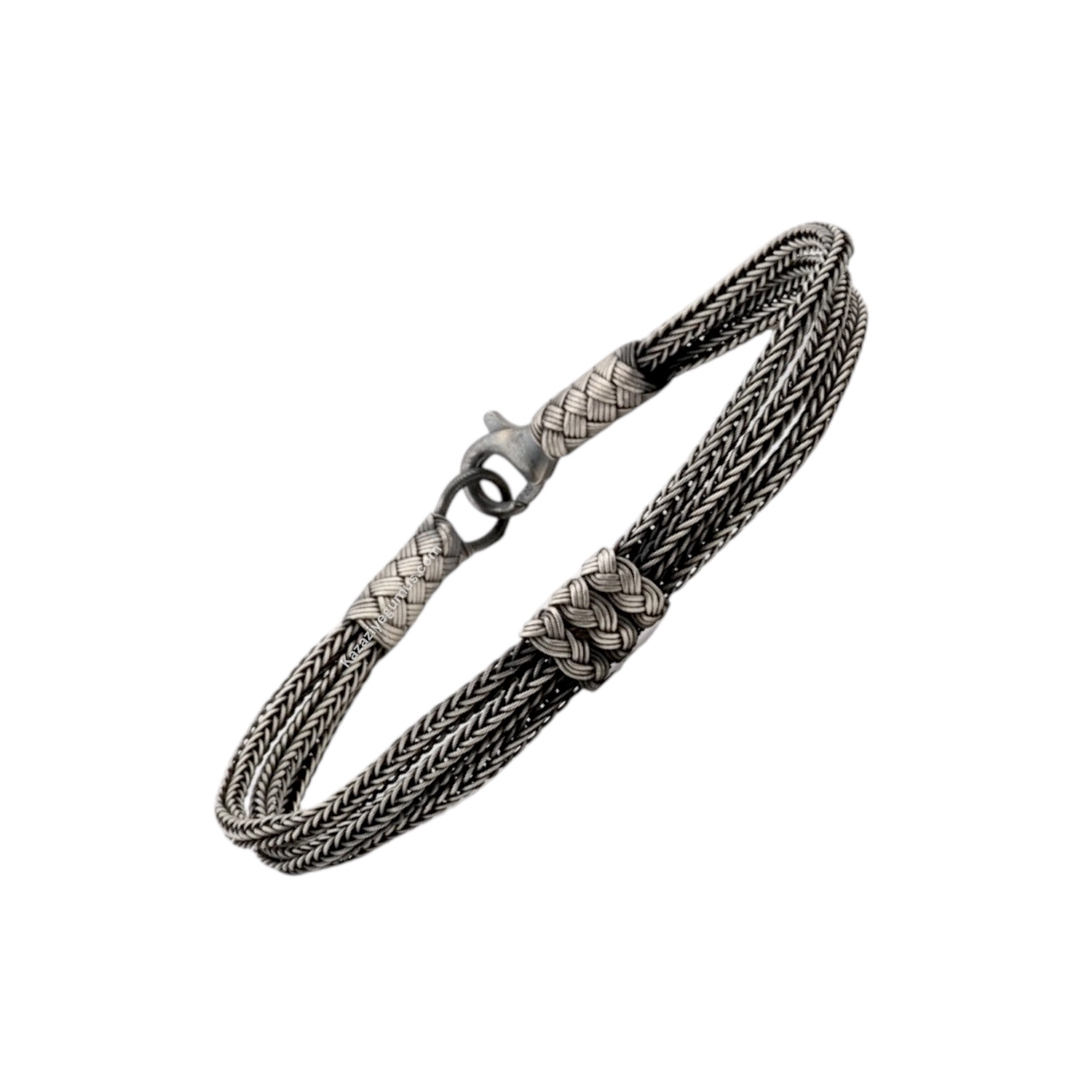 1000 Ayar Kazaziye Üçlü Oksitli Bileklik