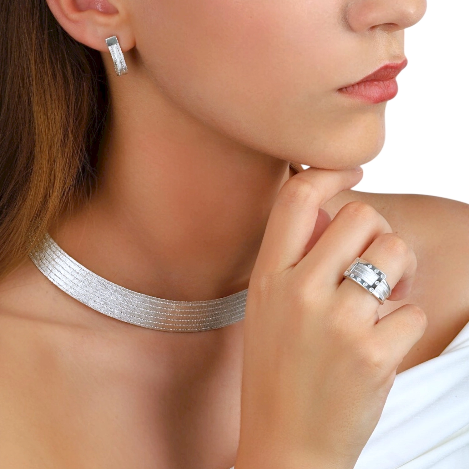 925 Sterling Silver Clover Women’s Ring