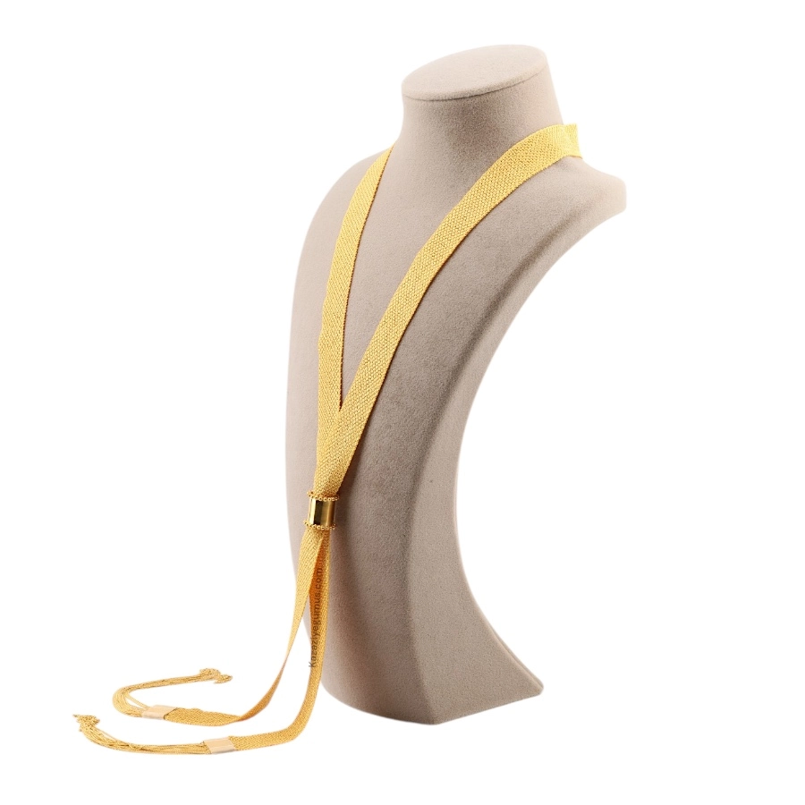 925 Carat Gold Plated Women’s Shawl Necklace
