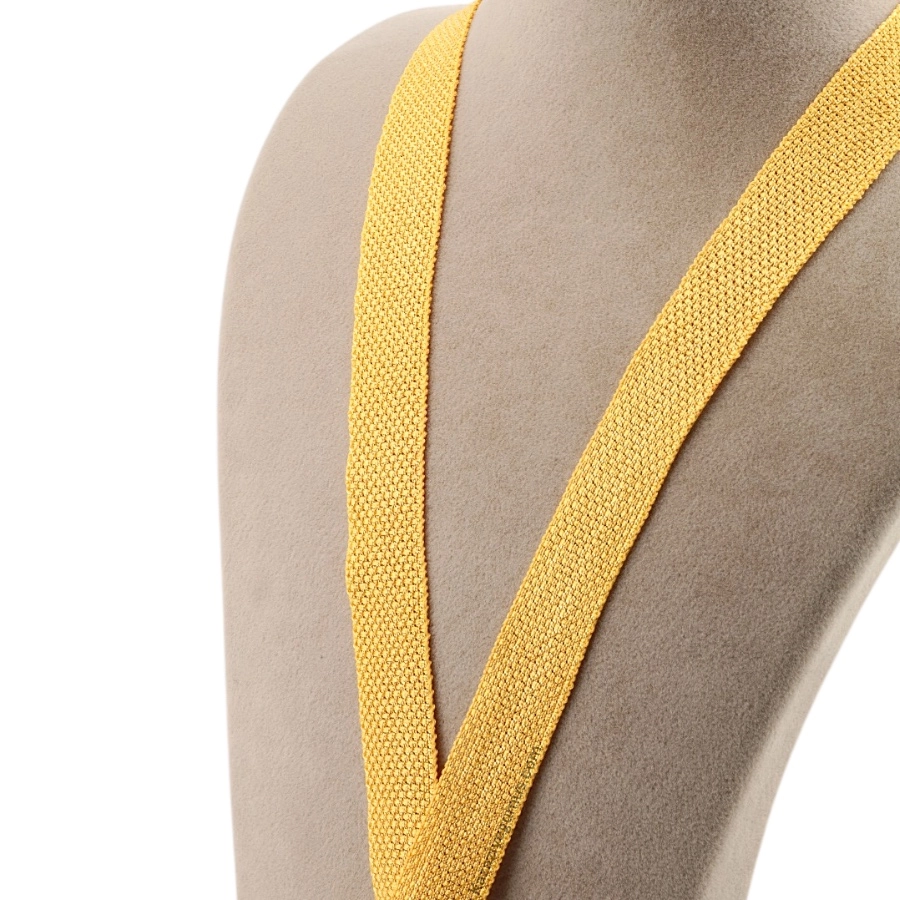 925 Carat Gold Plated Women’s Shawl Necklace