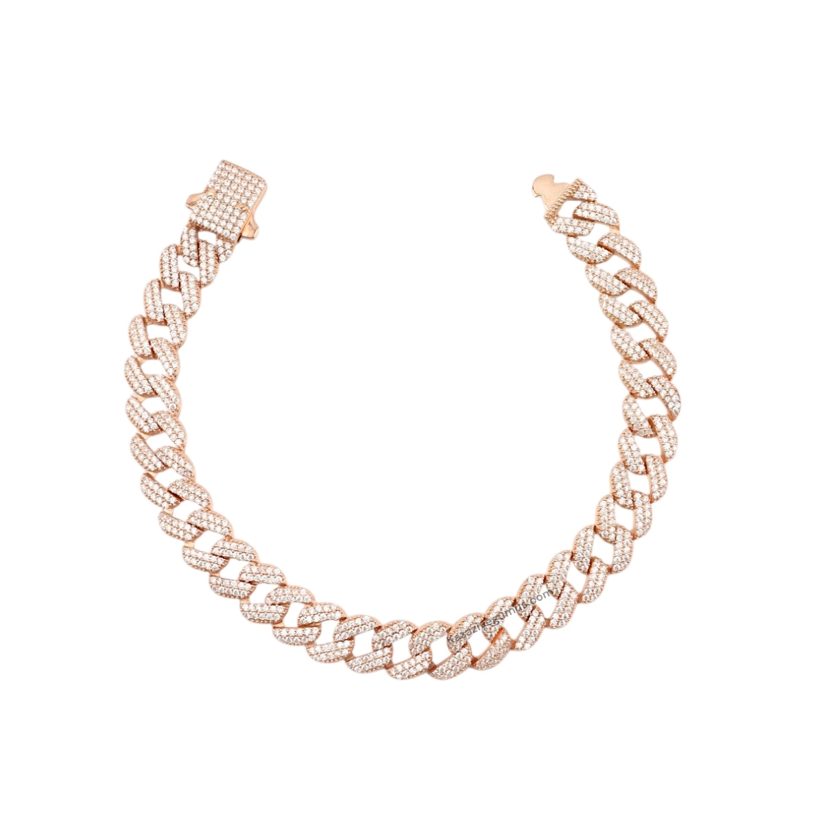 925 Sterling Black Stone Gurmet Bracelet