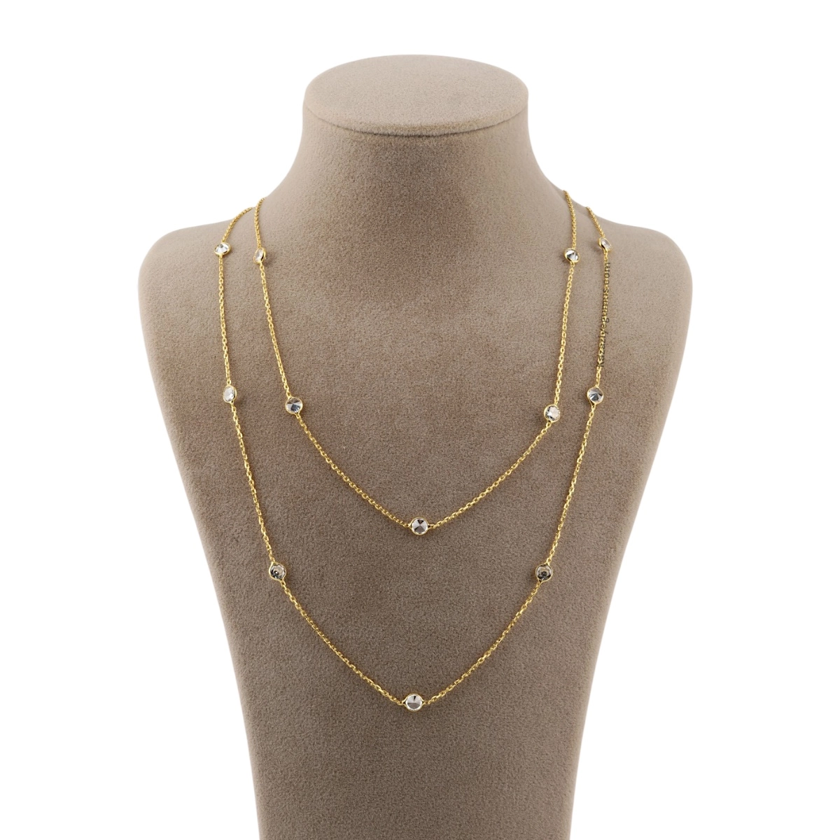 925 Sterling Silver Rose Women’s Chain Necklace