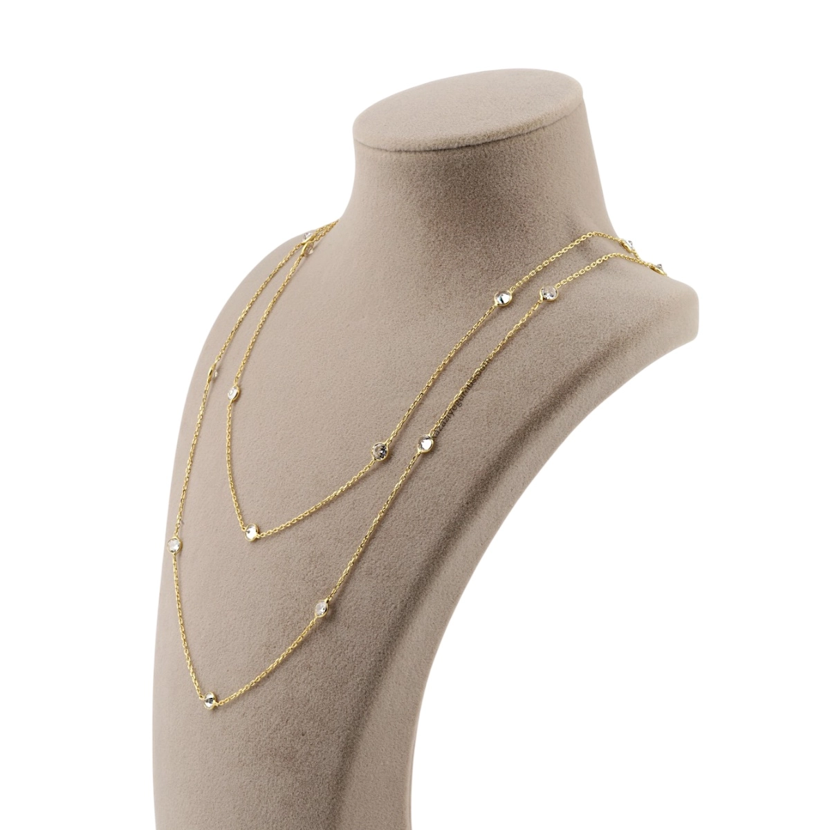 925 Sterling Silver Rose Women’s Chain Necklace