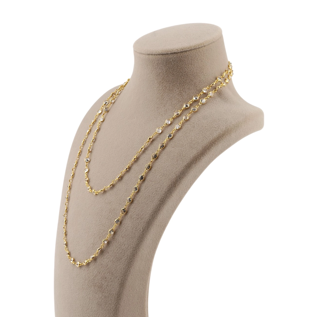 925 Sterling Silver Rose Women’s Chain Necklace