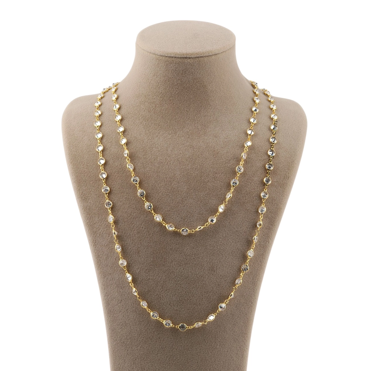 925 Sterling Silver Rose Women’s Chain Necklace