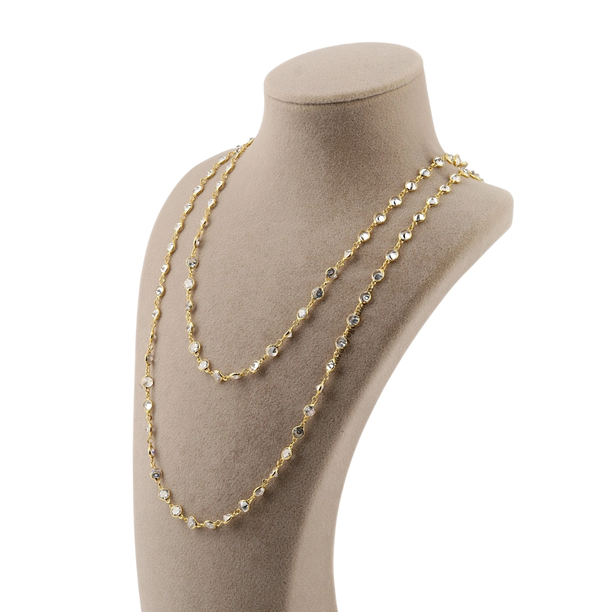 925 Sterling Silver Rose Women’s Chain Necklace