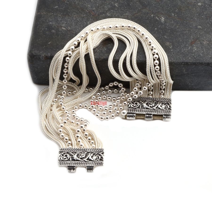 Mardin Straw Dorica Sequence 11 Row Straw Bracelet
