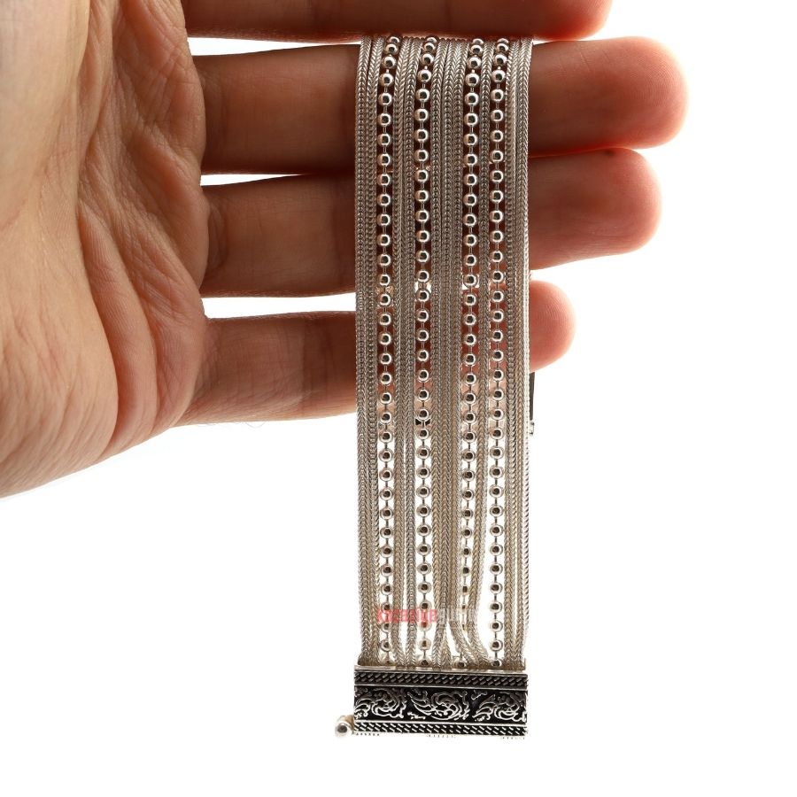 Mardin Straw Dorica Sequence 14 Row Straw Bracelet