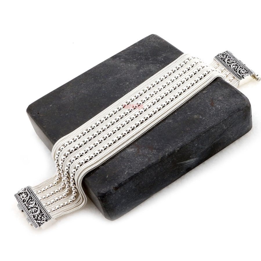 Mardin Straw Dorica Sequence 16 Row Straw Bracelet