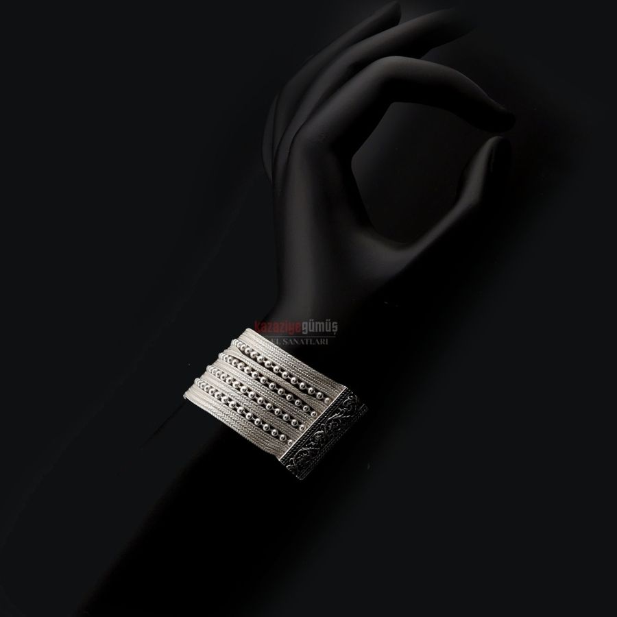 Mardin Straw Dorica Sequence 16 Row Straw Bracelet