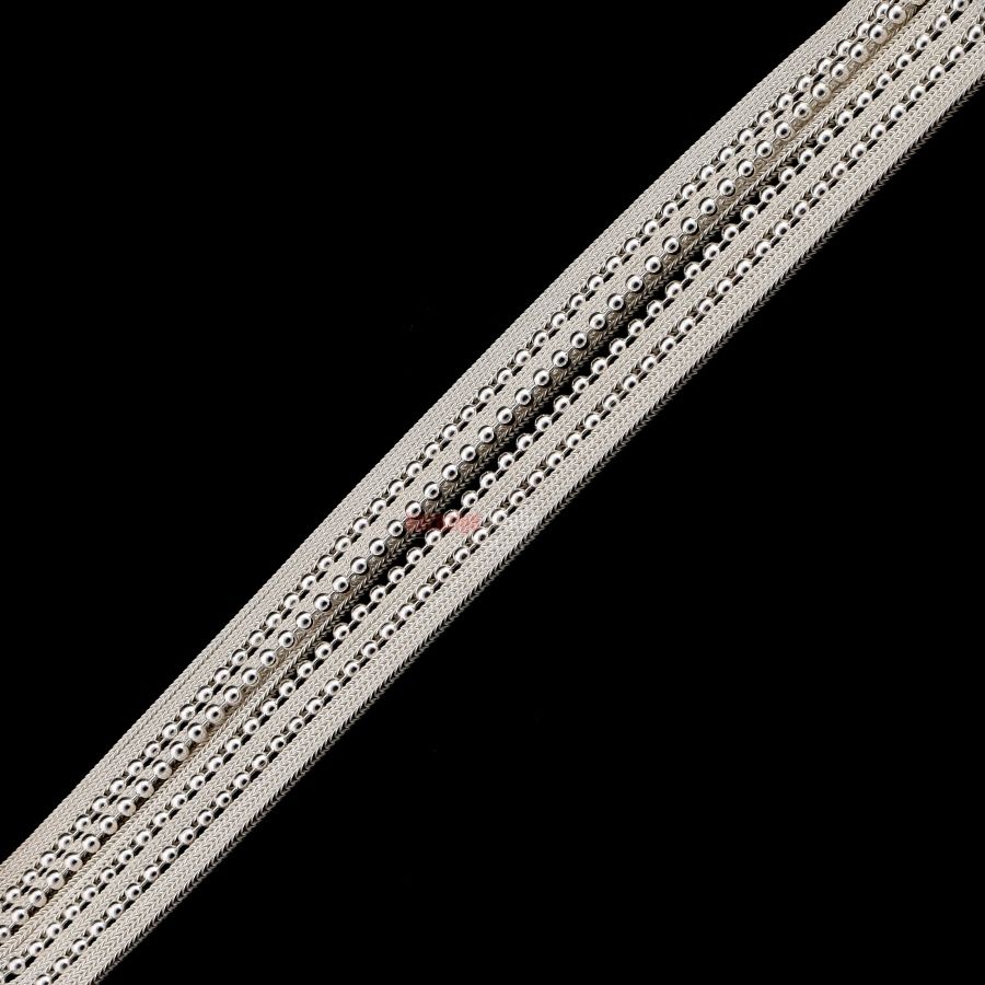 Mardin Straw Dorica Sequence 16 Row Straw Bracelet