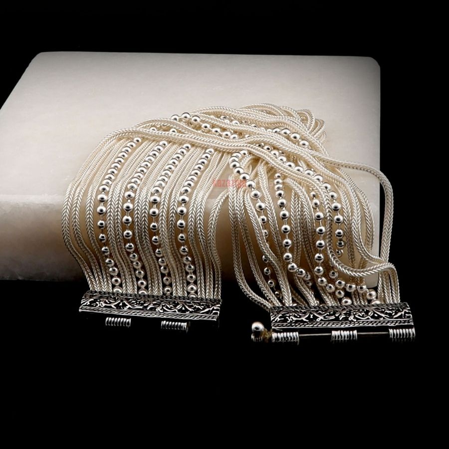 Mardin Straw Dorica Sequence 16 Row Straw Bracelet