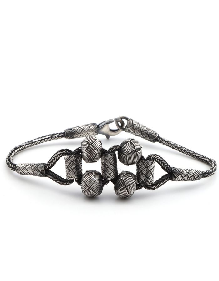 Kazaziye Bulk Silver Bracelet