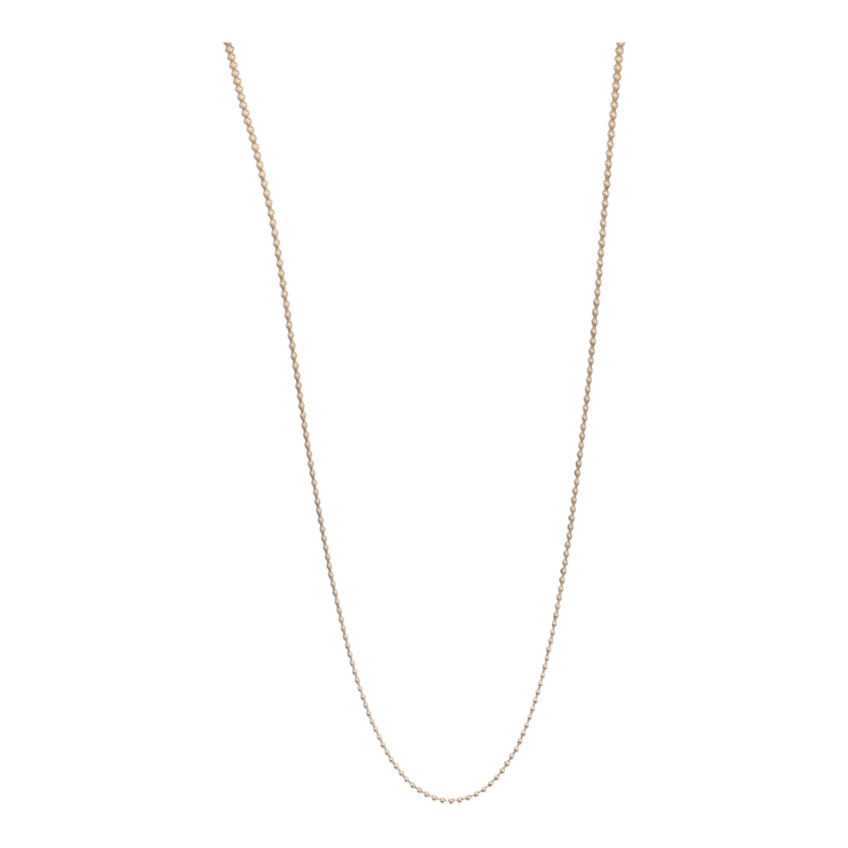 925 K Silver Toplu Chain Unisex Necklace