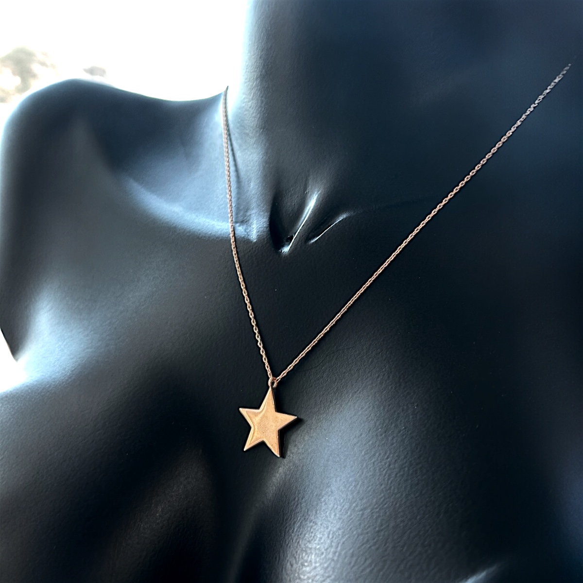 925 Sterling Silver Necklace for Women Star