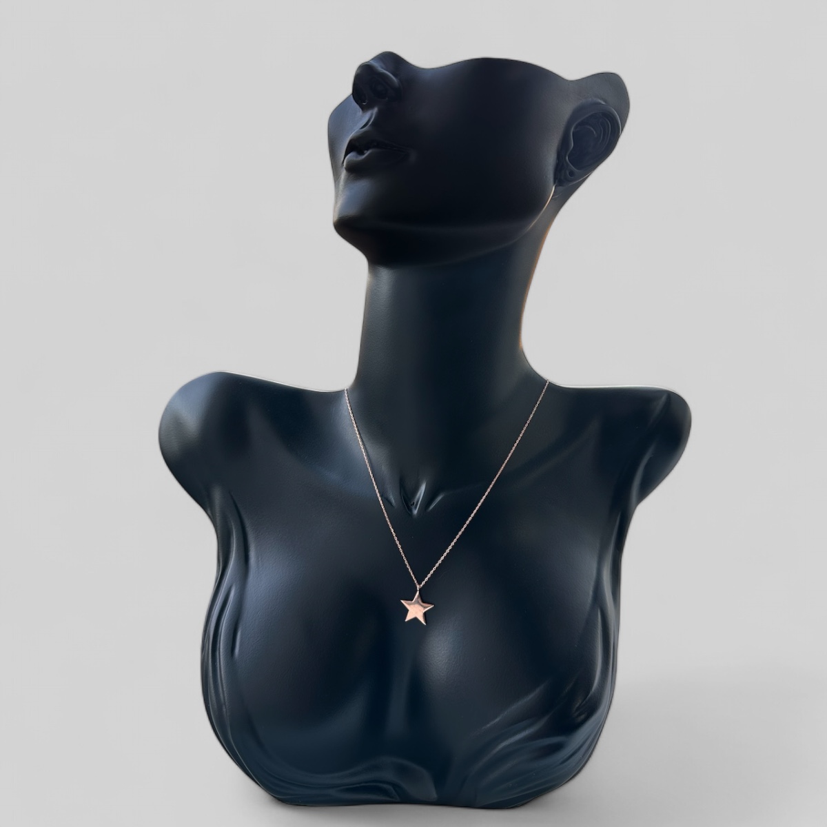 925 Sterling Silver Necklace for Women Star