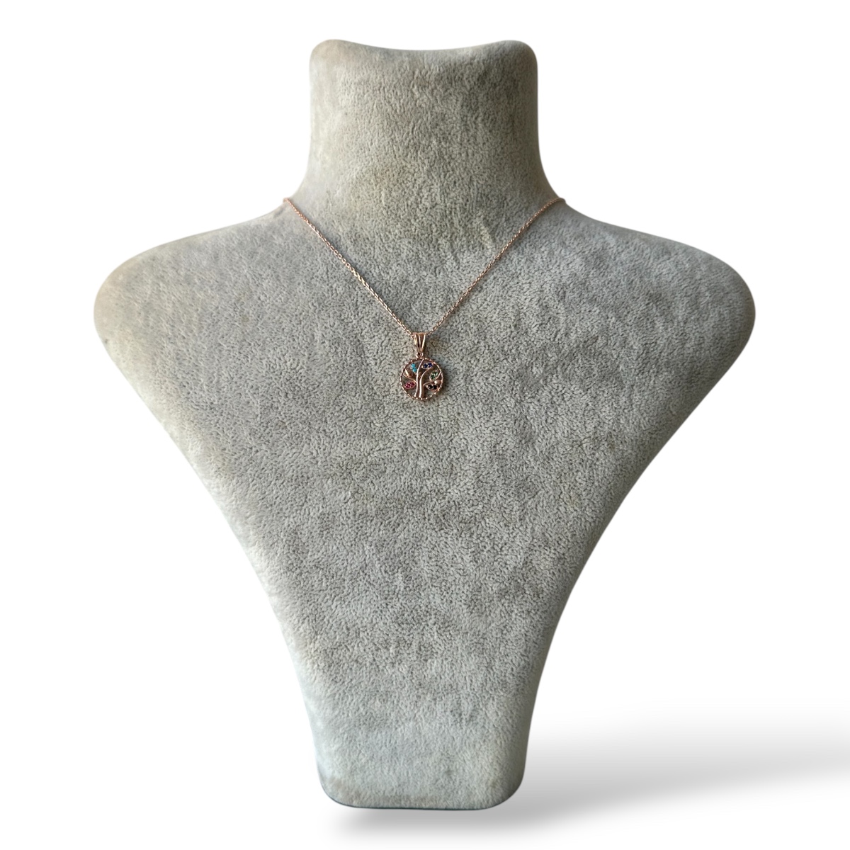925 Sterling Silver Tree of Life Necklace