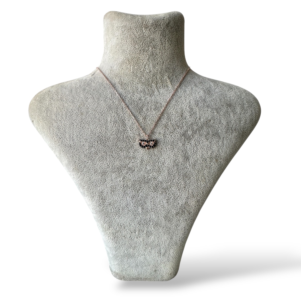 925 Sterling Silver Owl Necklace