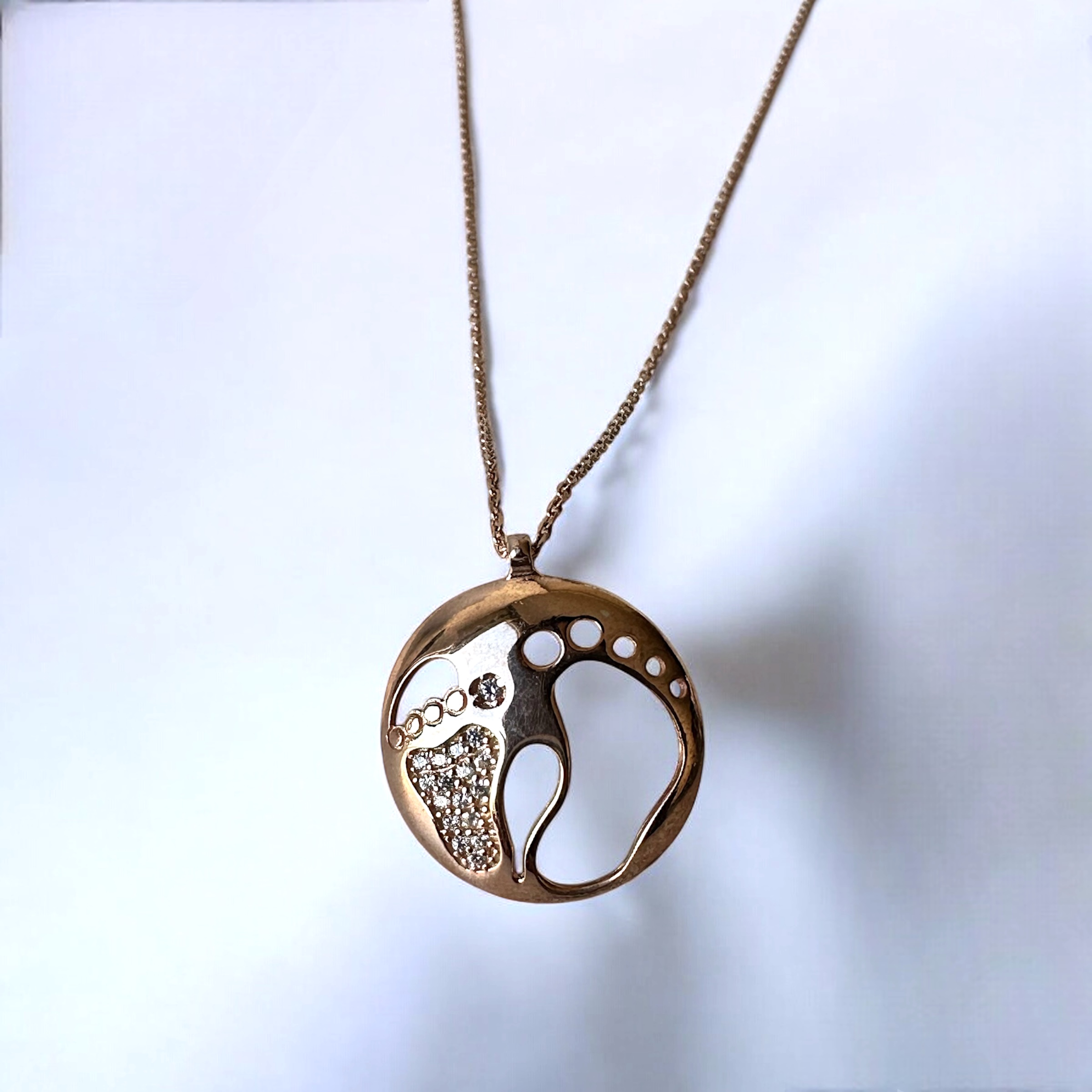 925 Sterling Silver Owl Necklace