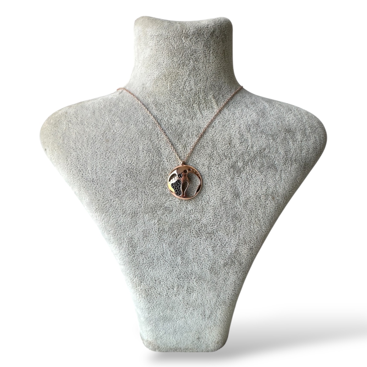 925 Sterling Silver Owl Necklace
