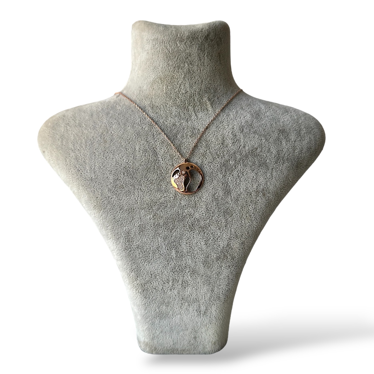 925 Sterling Silver Owl Necklace